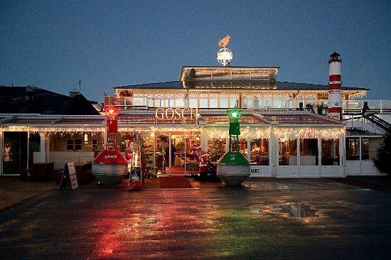 Gosch Alte Bootshalle